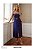 Vestido Midi Azul Tomara Que Caia Pespontado com Cinto - Via Sampa - Imagem 8