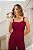 Conjunto Feminino Vinho Cropped e Calça - Via Sampa - Imagem 2