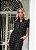 Conjunto Feminino Preto e Branco Jaquetinha e Calça - Via Sampa - Imagem 4