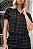 Conjunto Feminino Preto e Branco Jaquetinha e Calça - Via Sampa - Imagem 6