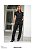 Conjunto Feminino Preto e Branco Jaquetinha e Calça - Via Sampa - Imagem 9
