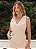 Conjunto Feminino Colete Transpassado Assimetrico e Calça - Via Sampa - Imagem 2