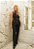 Conjunto Feminino Colete e Calça com Cinto - Via Sampa - Imagem 1