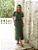 Conjunto Feminino Verde Blusa e Saia com Fenda - Via Sampa - Imagem 1