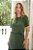 Conjunto Feminino Verde Blusa e Saia com Fenda - Via Sampa - Imagem 5