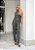 Conjunto Feminino Cinza Risca de Giz - Via Sampa - Imagem 1