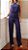 Conjunto Feminino Azul Marinho Blusa e Calça - Via Sampa - Imagem 5