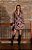 Vestido Midi Estampa de Onça - Via Sampa - Imagem 3