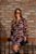 Vestido Midi Estampa de Onça - Via Sampa - Imagem 4