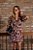 Vestido Midi Estampa de Onça - Via Sampa - Imagem 1