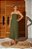 Vestido Midi Tubinho Verde com Pregas - Via Sampa - Imagem 1