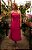 Vestido Midi Rosa Viscolinho Tomara que Caia - Via Sampa - Imagem 5