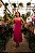 Vestido Midi Rosa Viscolinho Tomara que Caia - Via Sampa - Imagem 3