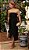 Vestido Midi Preto Drapeado Um Ombro só - Via Sampa - Imagem 7