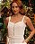 Vestido Feminino Midi com Nervura Zíper Frontal - Via Sampa - Imagem 3