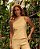 Conjunto Feminino Caçã e Top Assimetrico Amarelo Manteiga - Via Sampa - Imagem 6