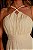 Vestido Longo Feminino Amarelo Manteiga - Via Sampa - Imagem 2