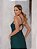Vestido Midi Verde Drapeado com Bojo - Via Sampa - Imagem 5