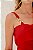 Vestido Midi Vermelho com Alça em Metal - Via Sampa - Imagem 7
