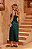 Vestido Midi Verde Tomara que Caia com Dobradura e Lastex - Via Sampa - Imagem 3