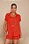 Conjunto Feminino Camisão Laranja Três Peças de Laise - Via Sampa - Imagem 3