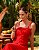 Conjunto Feminino Vermelho Top e Saia - Via Sampa - Imagem 6