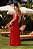 Vestido Vermelho Cereja Drapeado - Via Sampa - Imagem 8
