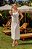 Vestido Tubo Branco Midi com Detalhe em Metal - Via Sampa - Imagem 2