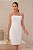Vestido Curto Branco de Paetê Costas Nua - Via Sampa - Imagem 2