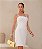 Vestido Curto Branco de Paetê Costas Nua - Via Sampa - Imagem 5