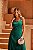 Vestido Midi Verde Costas Nua - Via Sampa - Imagem 2