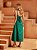 Vestido Midi Verde Costas Nua - Via Sampa - Imagem 5