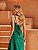 Vestido Midi Verde Costas Nua - Via Sampa - Imagem 6
