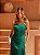 Vestido Midi Verde Costas Nua - Via Sampa - Imagem 3