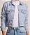 Jaqueta Feminina Jeans Claro Donna Cropped - Divero Jeans - Imagem 4