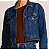 Jaqueta Feminina Jeans Donna Cropped - Divero Jeans - Imagem 4