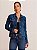 Jaqueta Jeans Feminina Lavagem Tradicional Aspecto Moletom - Imagem 2