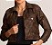 Jaqueta Donna Cropped Feminina Marrom - Divero Jeans - Imagem 5