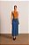 Saia Longa Feminina Jeans Donna - Divero Jeans - Imagem 1