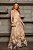 Vestido Longo Feminino Assimentrico Alça Evase - Via Sampa - Imagem 3