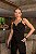 Conjunto Feminino Preto Top e Calça Alfaiataria - Via Sampa - Imagem 2