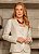 Blazer Feminino Luciente 100% de Linho - Via Sampa - Imagem 4