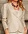 Blazer Feminino Luciente 100% de Linho - Via Sampa - Imagem 6