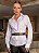 Camisa Feminina Branca Pence de Linho - Via Sampa - Imagem 5