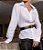 Camisa Feminina Branca Pence de Linho - Via Sampa - Imagem 6