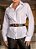 Camisa Feminina Branca Pence de Linho - Via Sampa - Imagem 7