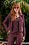 Conjunto Feminino Blazer Curto e Calça Alfaiataria - Via Sampa - Imagem 4