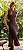 Vestido Midi Feminino com Gola, Recorte e Fenda - Via Sampa - Imagem 5