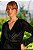 Vestido Midi Preto com Bojo Torcido - Via Sampa - Imagem 2