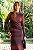 Vestido Midi Manga Longa Estampa Exclusiva - Via Sampa - Imagem 3